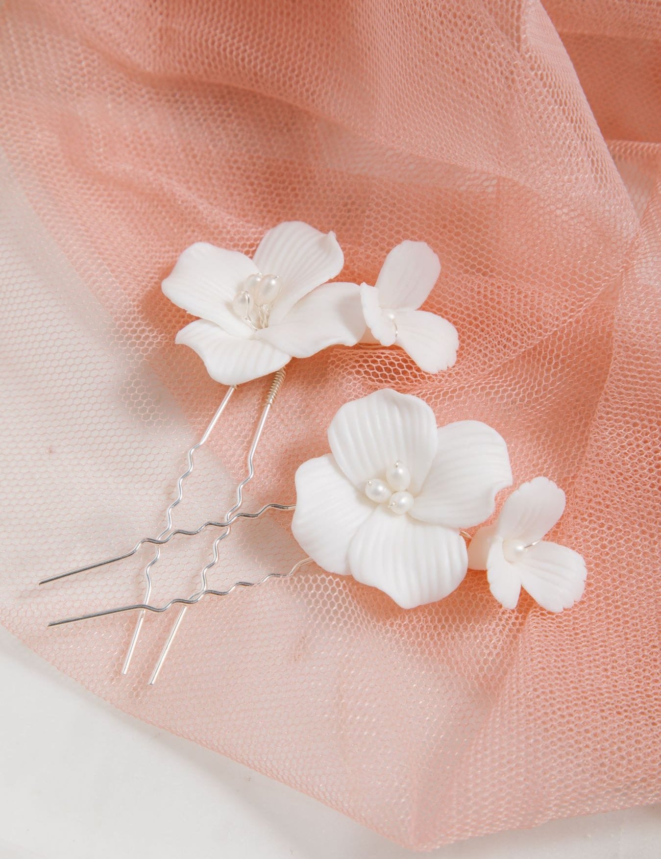 Poppy Hair Pins - Kymond & Co