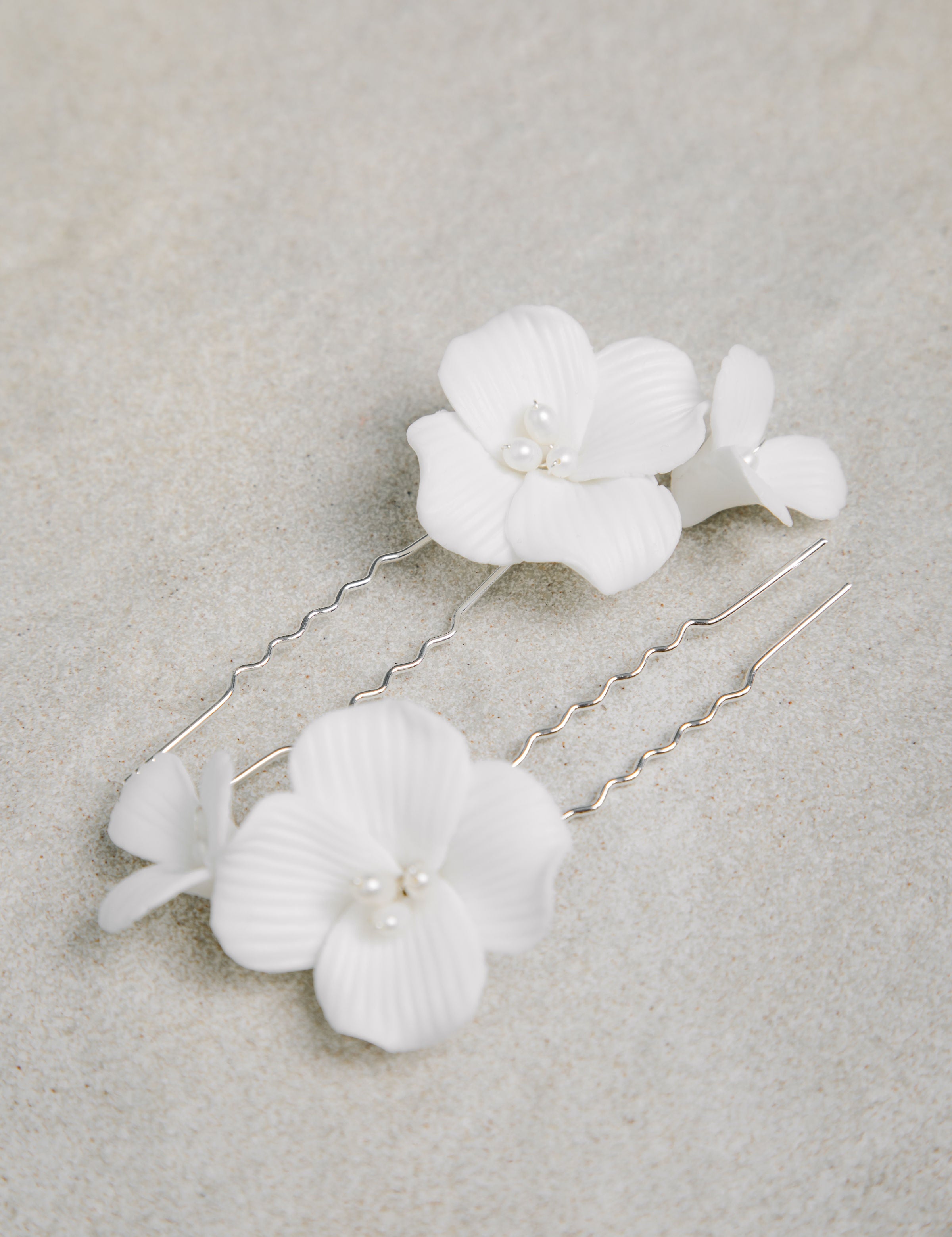 Poppy Hair Pins - Kymond & Co