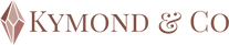 Kymond & Co Jewellery Store Logo on Transparent Background