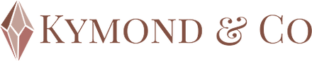Kymond & Co Jewellery Store Logo on Transparent Background