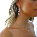 Natalie Earrings - Kymond & Co