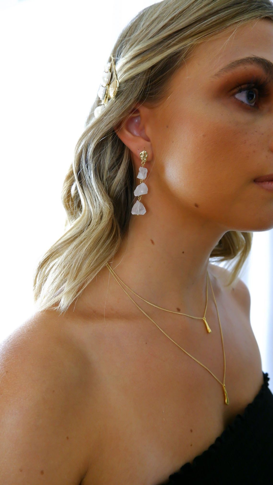 Natalie Earrings - Kymond & Co