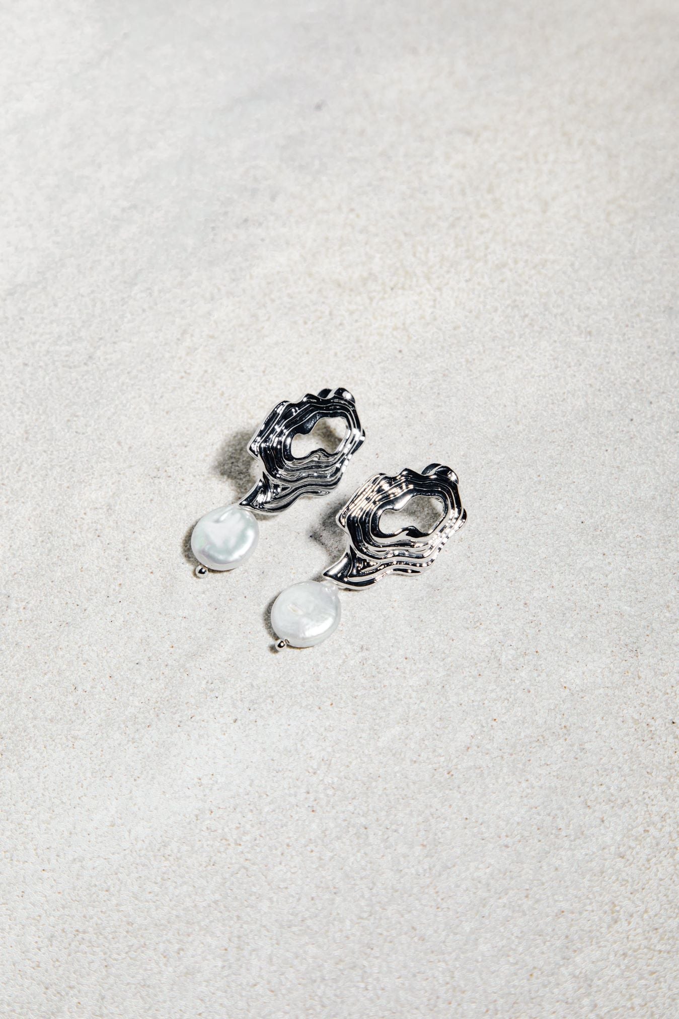 Silver Earrings - Kymond & Co