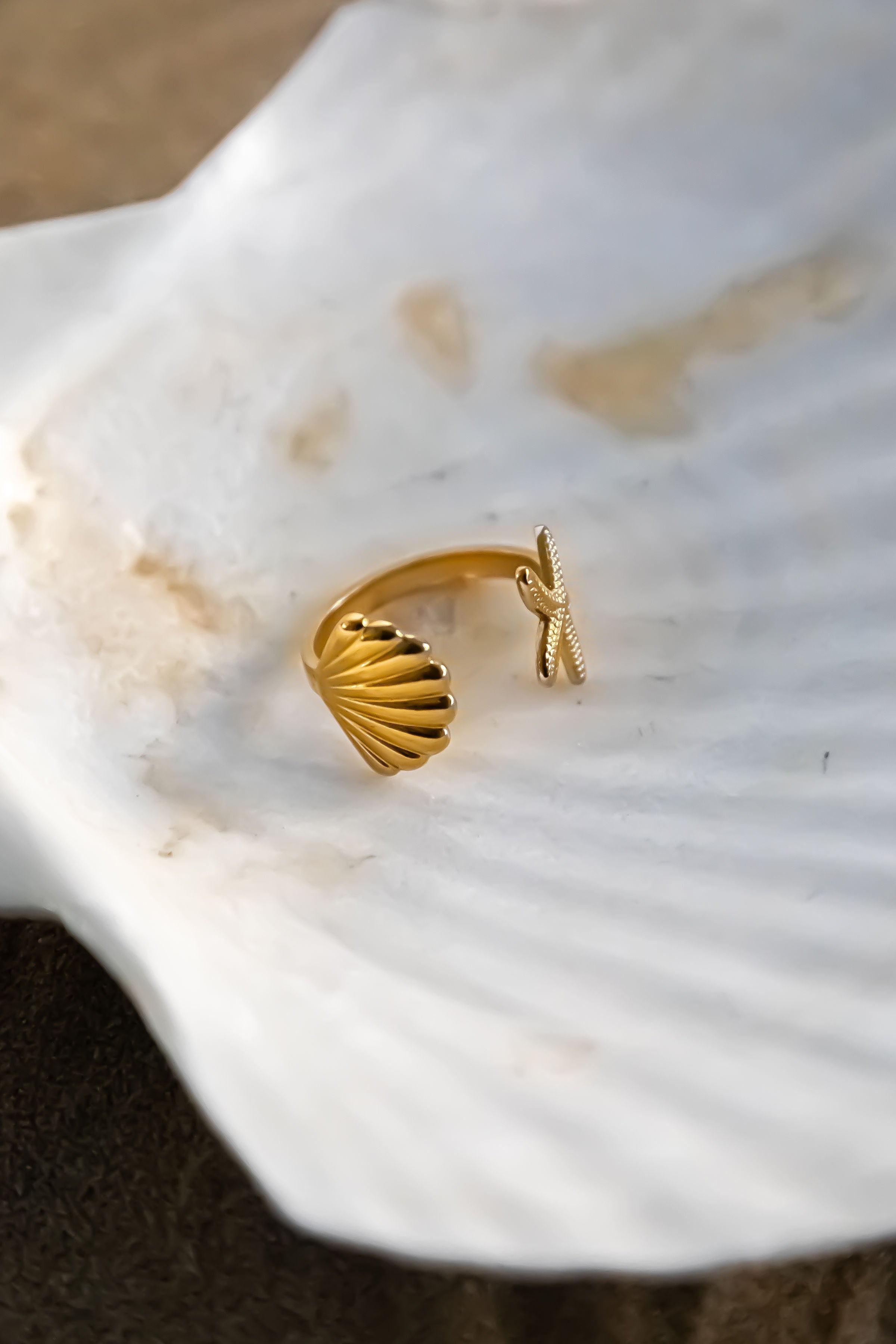 Zara Ring - Kymond & Co