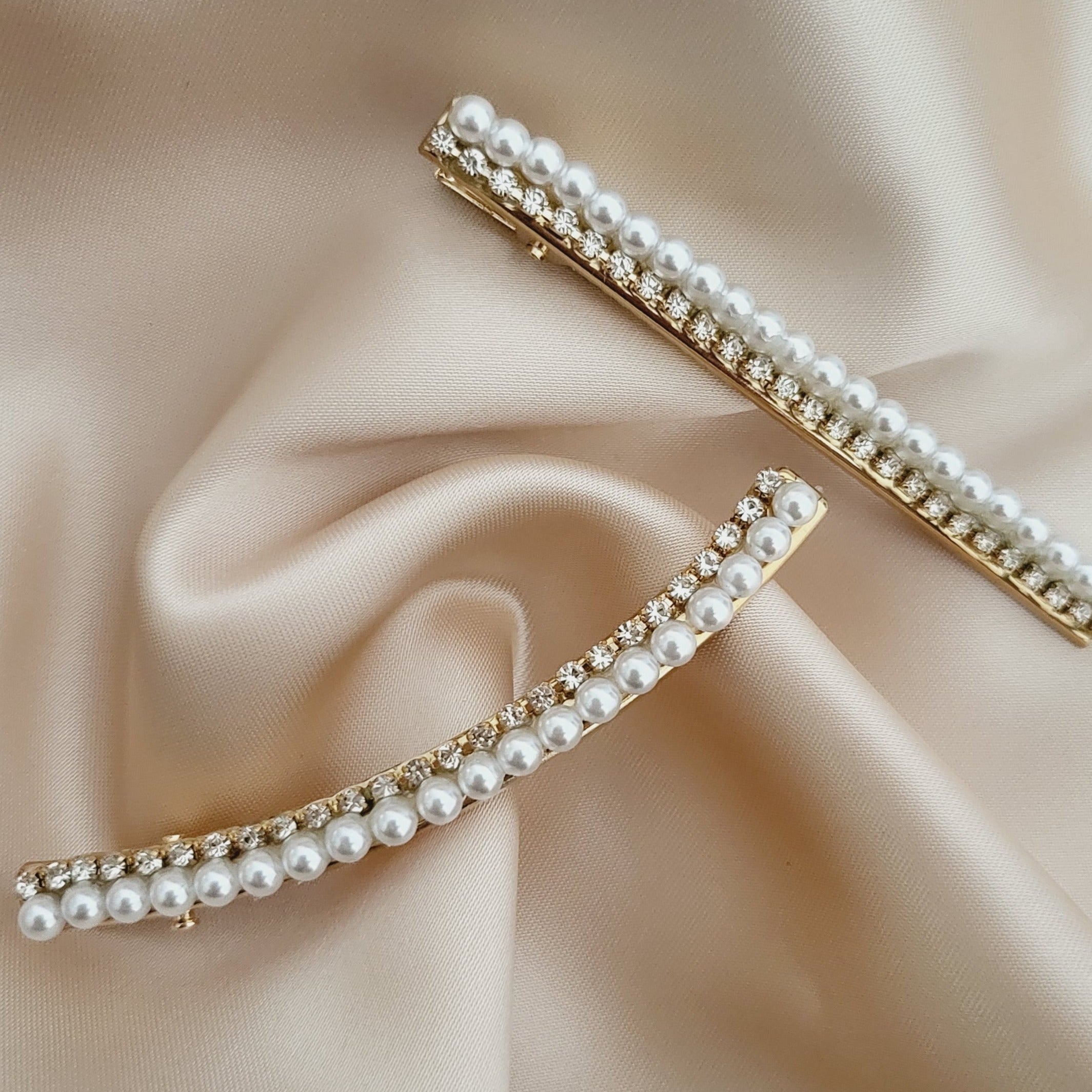 Trisha Hair Clips - Kymond & Co