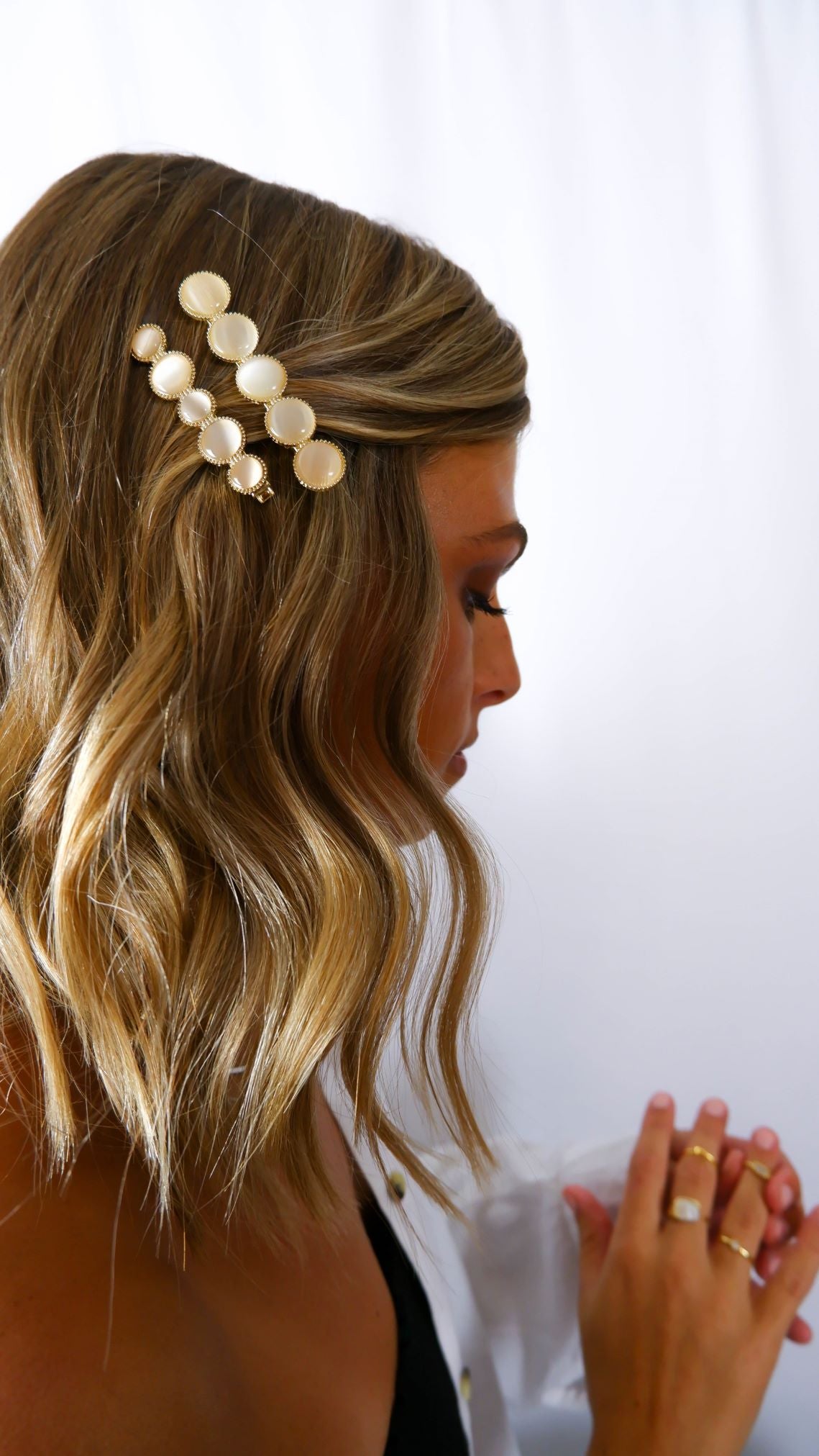 Kyra Hair Pin - Kymond & Co