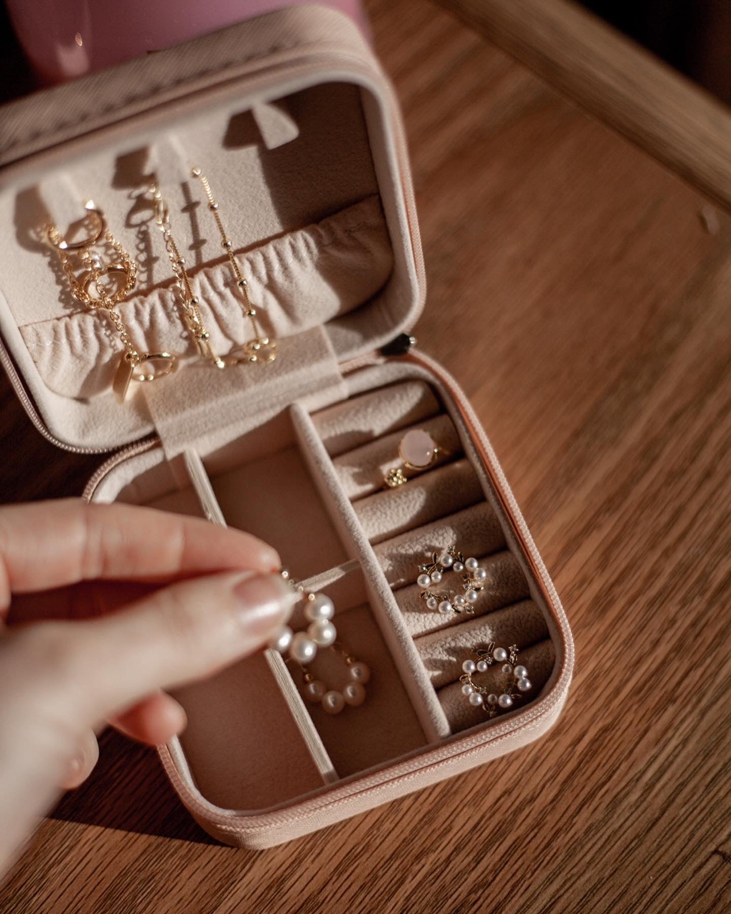jewellery travel case