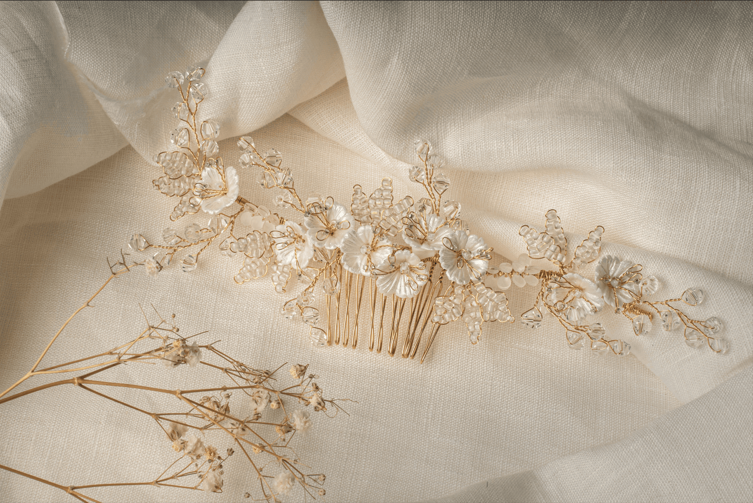 Anika Hair Comb - Kymond & Co
