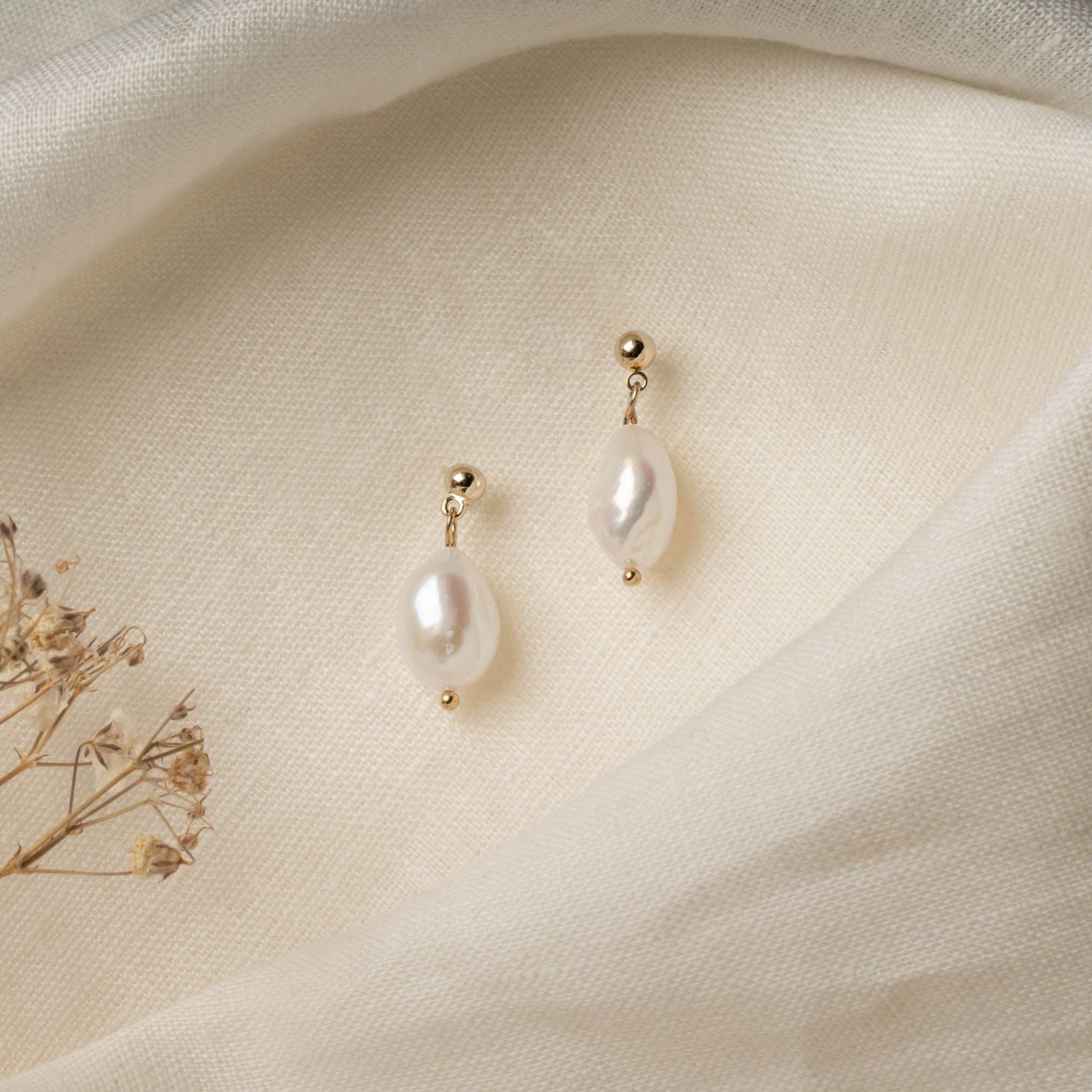 Lisa Earrings - Kymond & Co